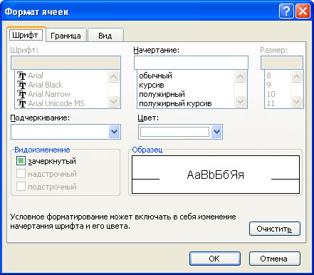 Excel условное форматирование если ошибка